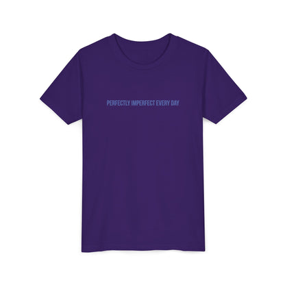Perfectly Imperfect Youth Tee – Uplifted By Design
