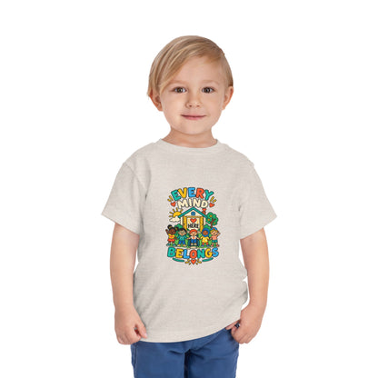 Every Mind Belongs Here Neurodiversity Toddler Tee | Autism Acceptance