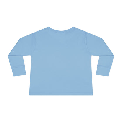 "Every Move Belongs" Toddler Long Sleeve Tee — Inclusive Movement | Uplifted By Design™ Cerebral Palsy & Disability Pride Shirt