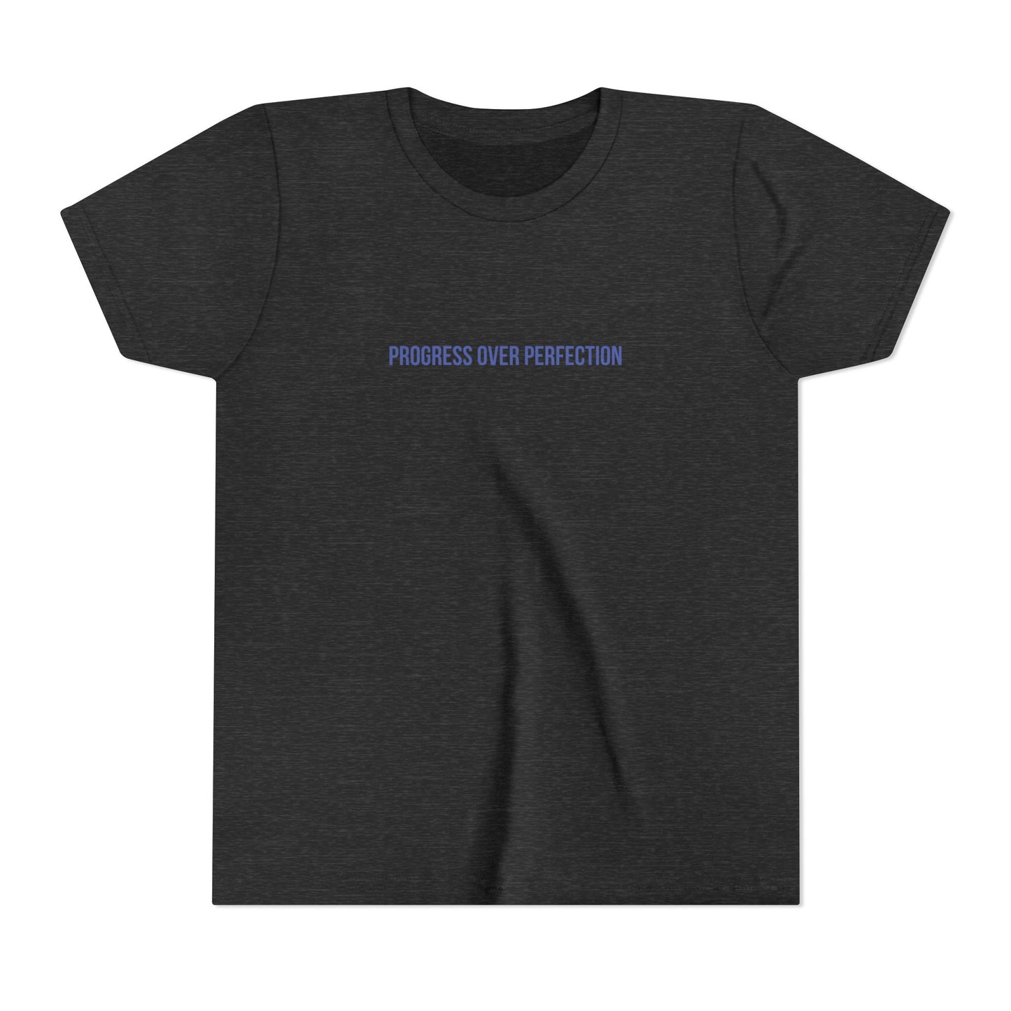 Progress Over Perfection Youth Tee – Uplifted By Design