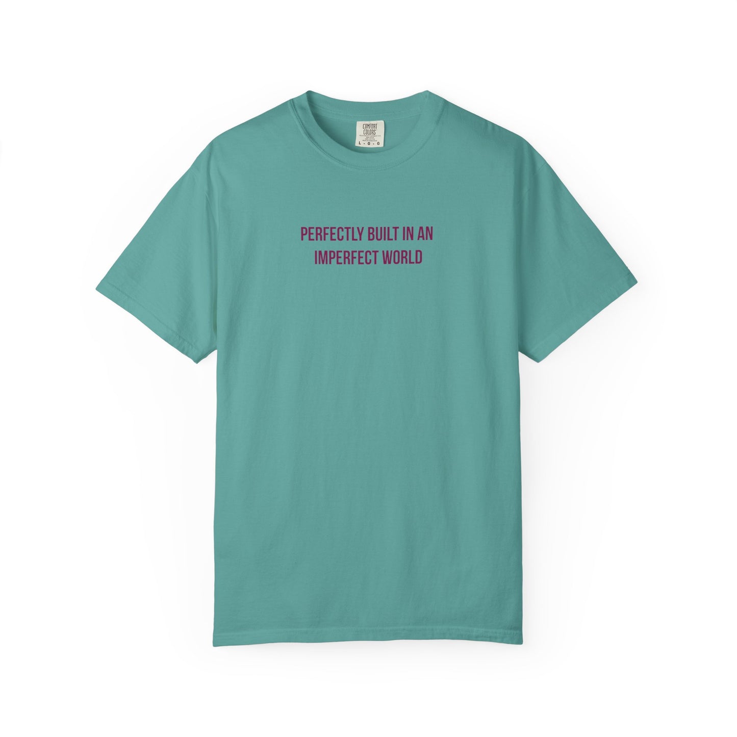 "Perfectly Built in an Imperfect World" Autism Awareness Tee
