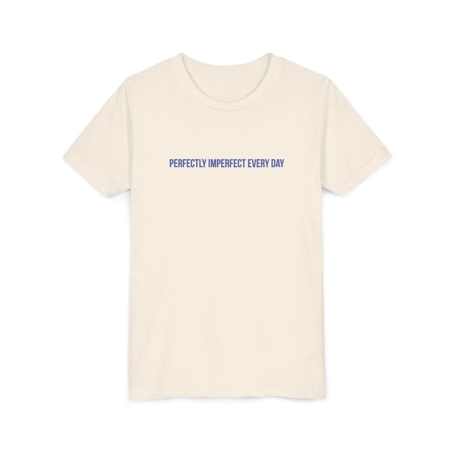 Perfectly Imperfect Youth Tee – Uplifted By Design